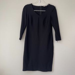 Kenar Black Dress Sz S